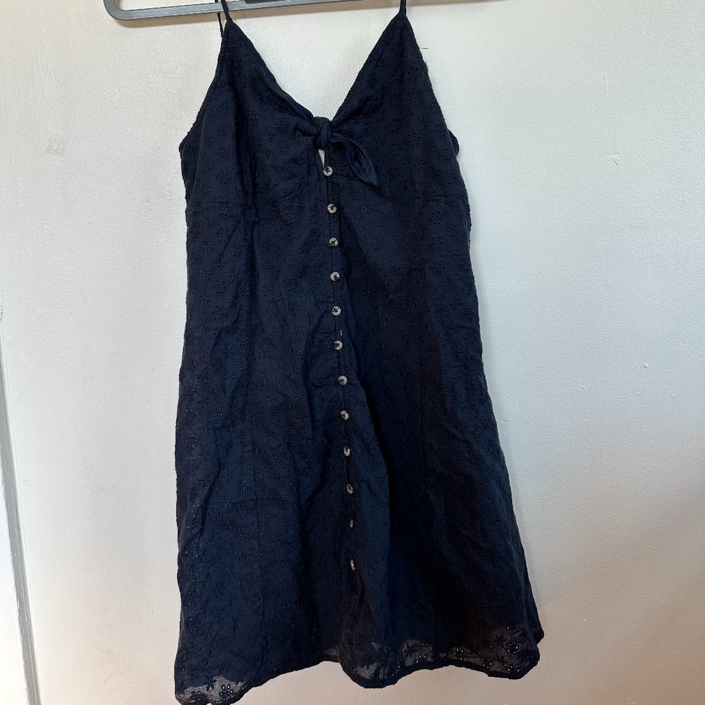 Fashion On Earth Navy Floral Dress